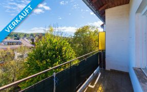 W6758 Ausblick vom Balkon