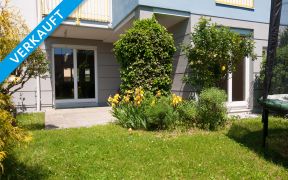 W6664 Garten mit Terrasse